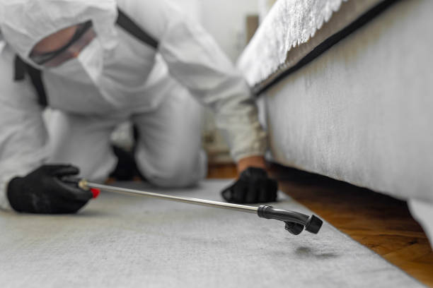 Professional Cockroach Control technician working in Brewster, WA